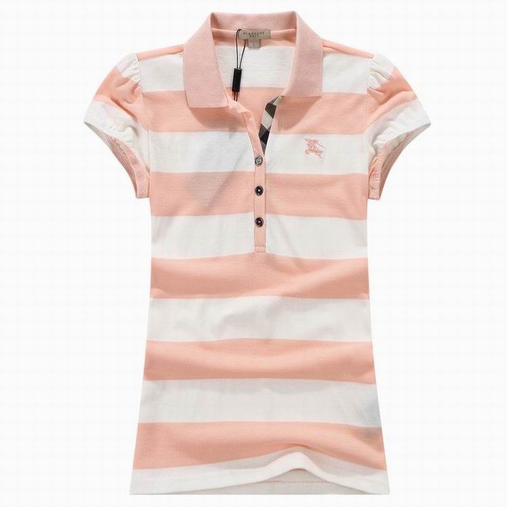 Burberry short lapel T woman S-2XL-060